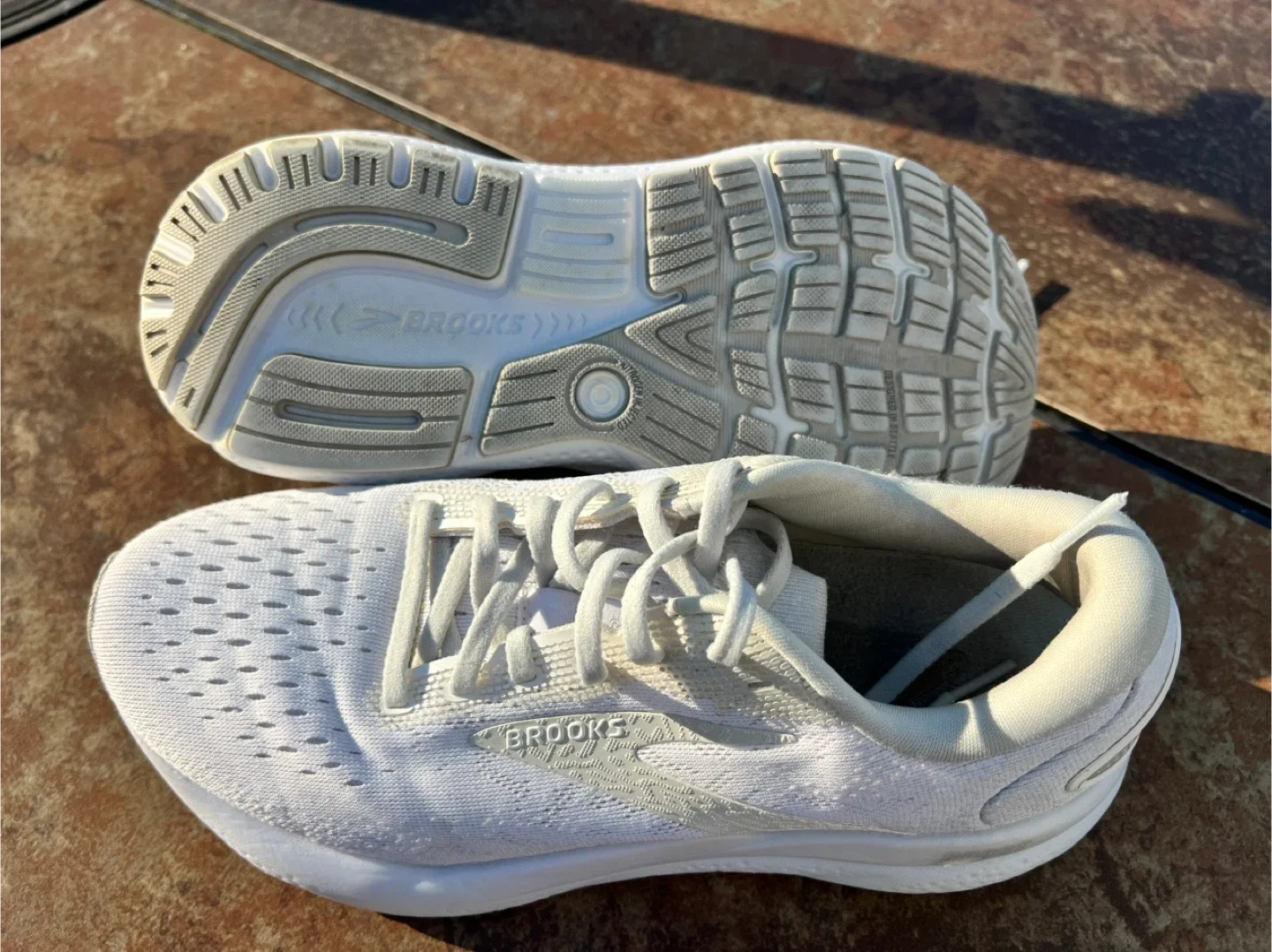 Brooks Glycerin 20 Women's Running Shoes - White image indicator(3)