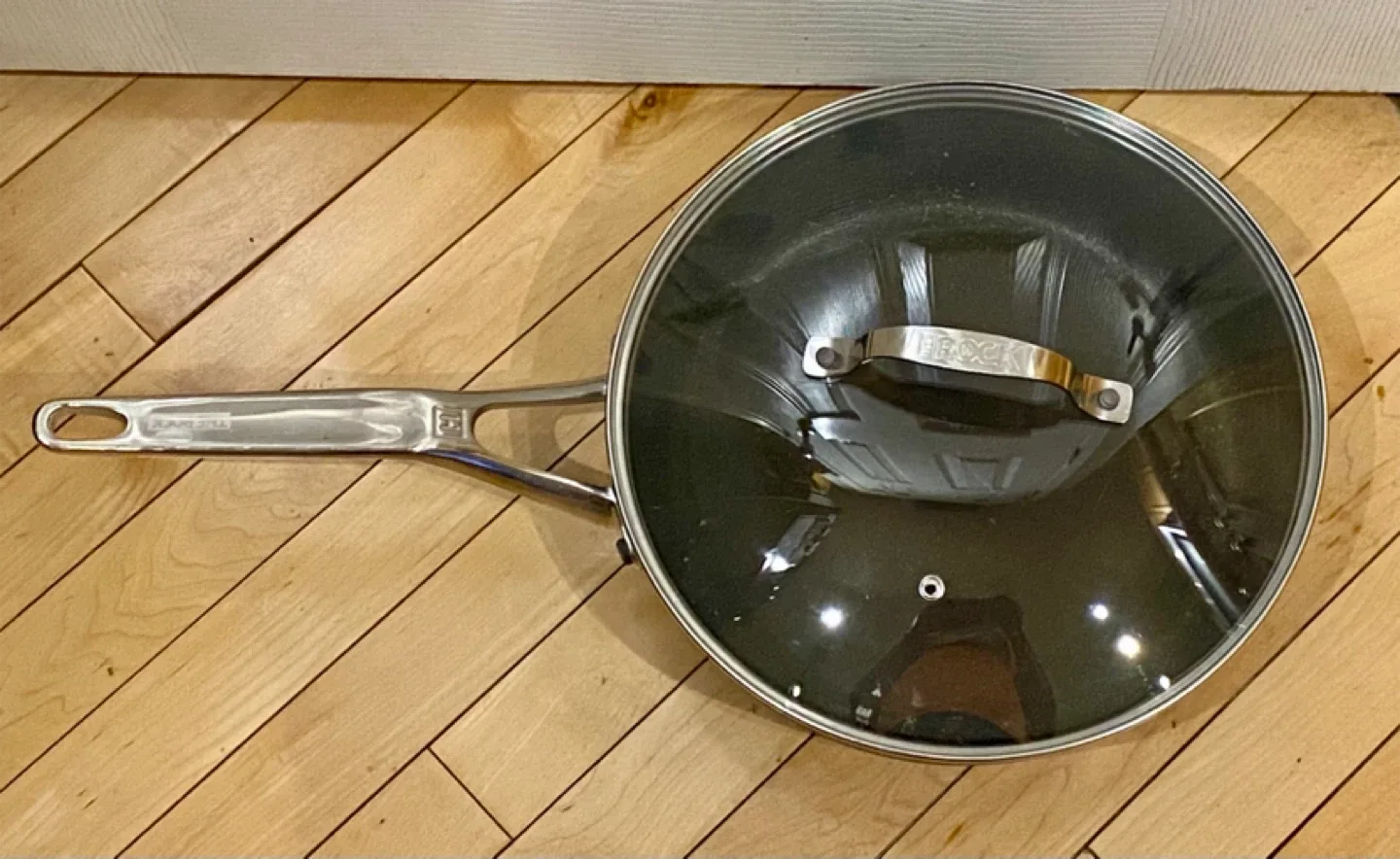 🥕 The Rock Frying Pan with Lid image indicator(2)