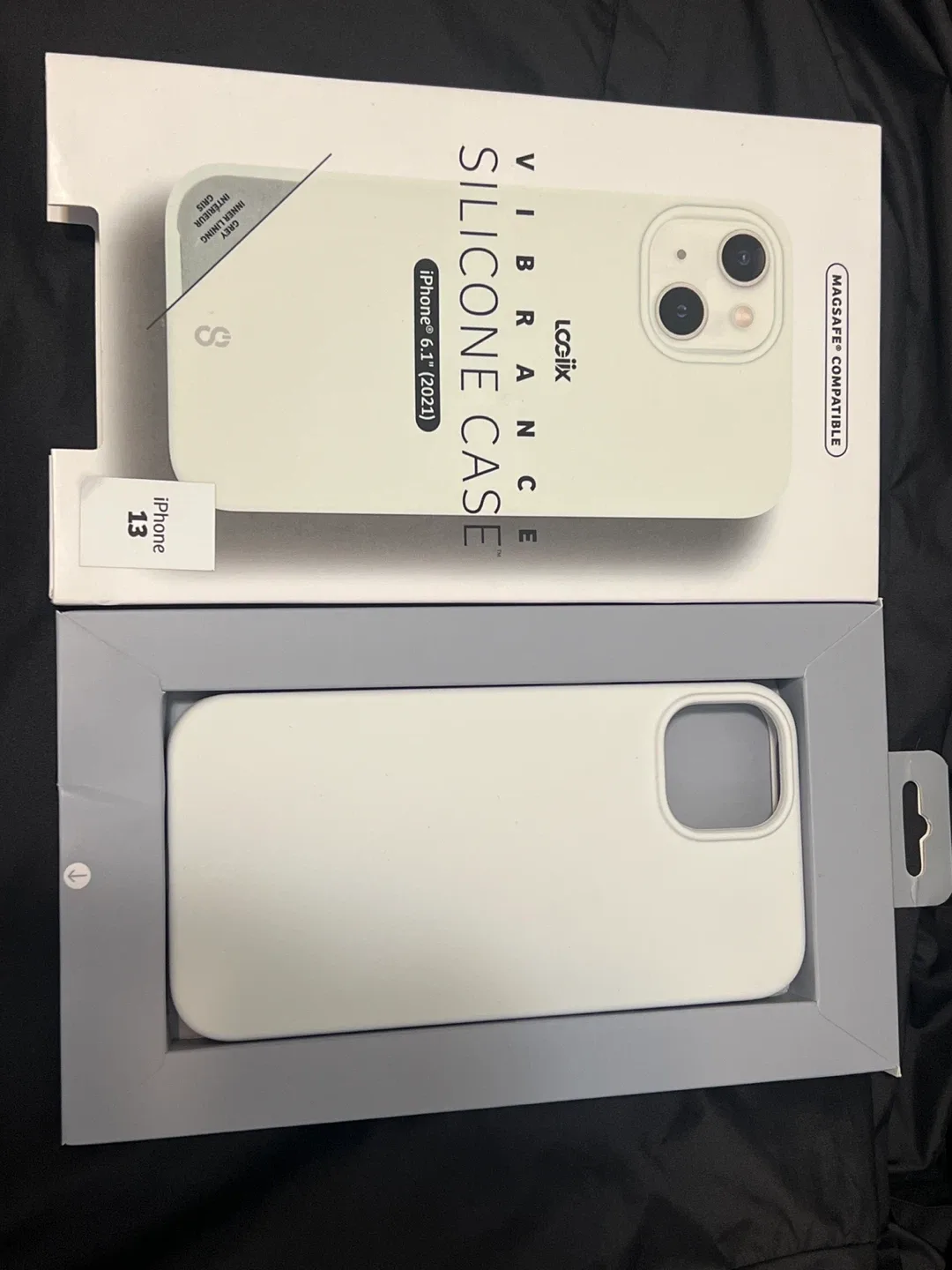 Logiix Vibrance Silicone Case for iPhone 13 - New thumbnail