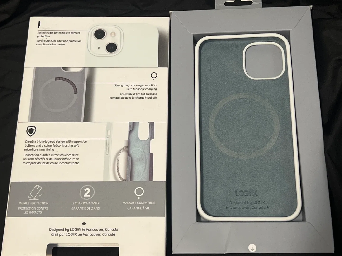 Logiix Vibrance Silicone Case for iPhone 13 - New image indicator(2)