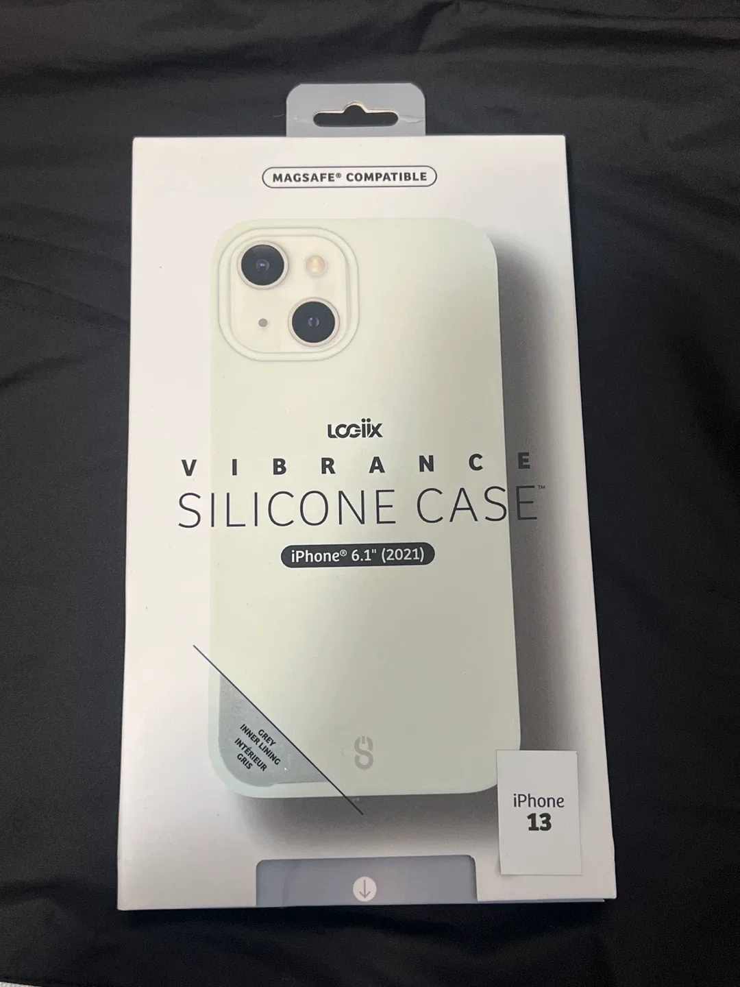 Logiix Vibrance Silicone Case for iPhone 13 - New image indicator(3)