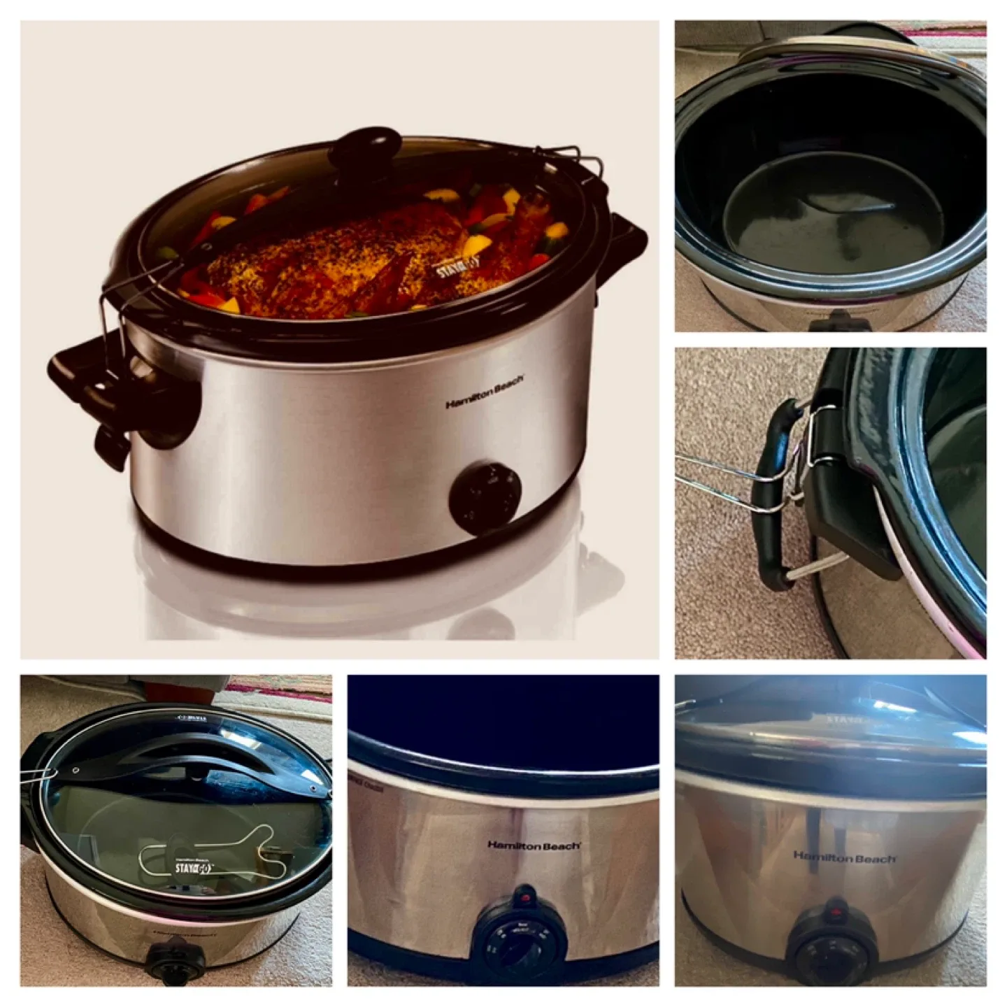 🥕 Hamilton Beach Stay or Go Slow Cooker thumbnail
