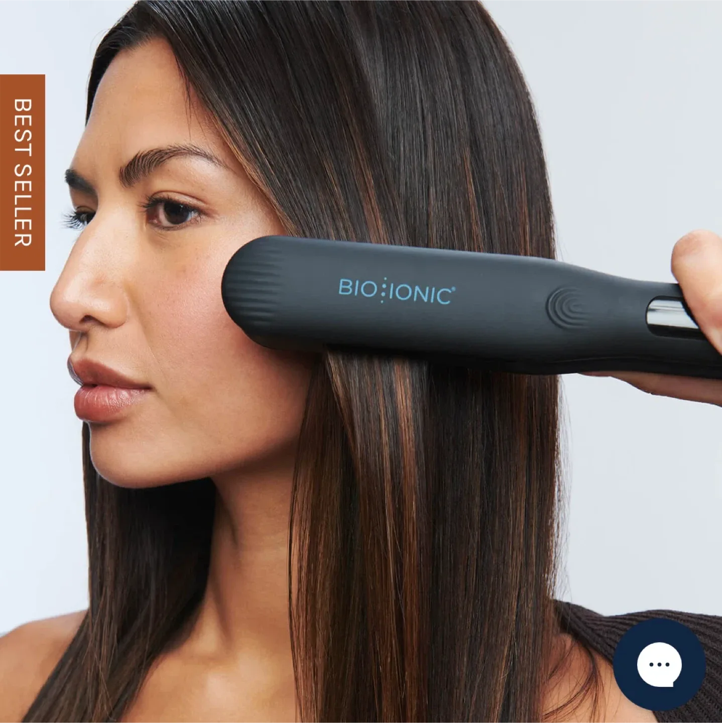 AUTHENTIC BIO IONIC OnePass Flat Iron Straightener. New in Box image indicator(4)