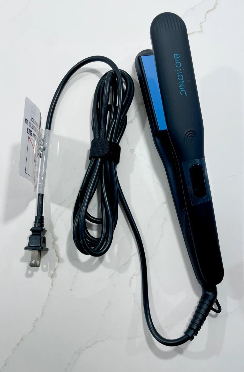 AUTHENTIC BIO IONIC OnePass Flat Iron Straightener. New in Box image indicator(10)
