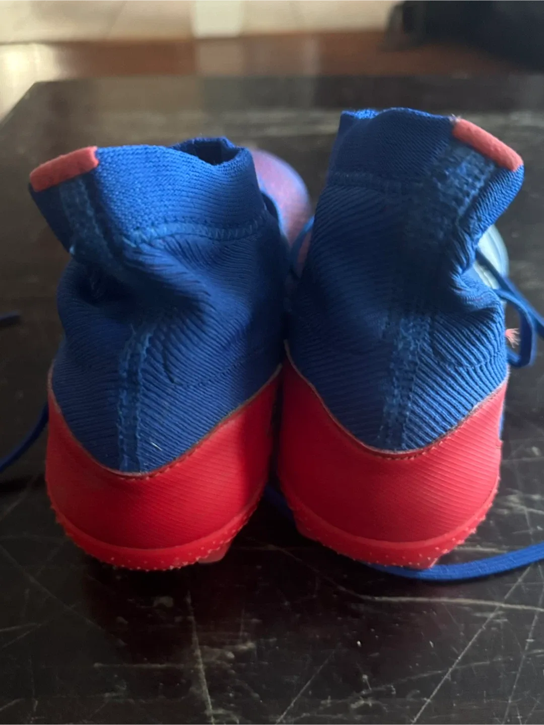 Adidas Predator Soccer Cleats - Blue & Red image indicator(4)