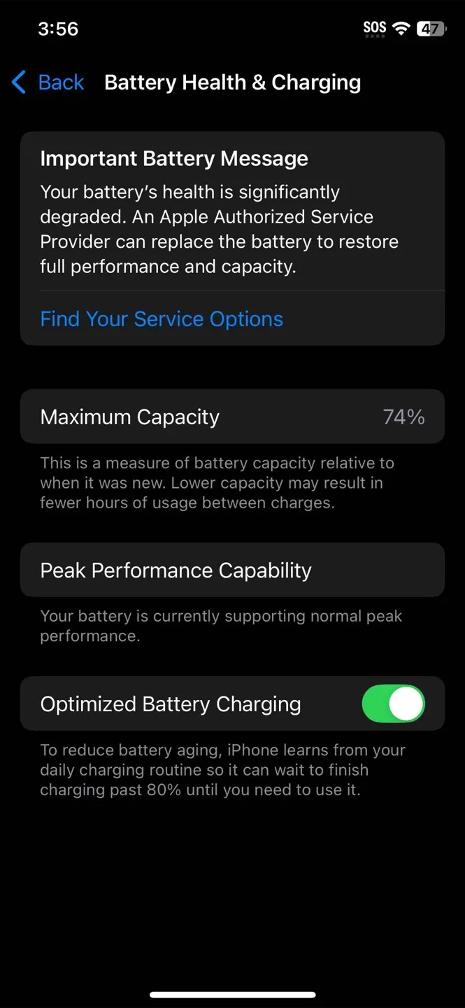 iPhone Xs 64GB Space Gray image indicator(6)