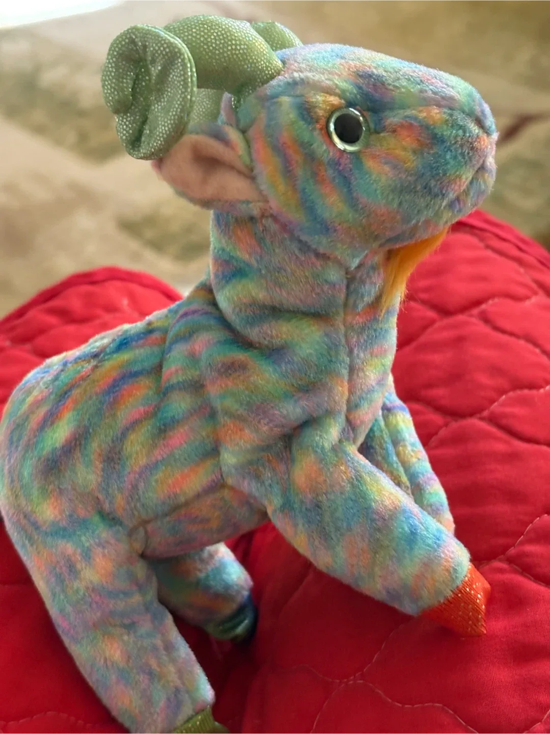 Ty Beanie Baby Capricorn Goat Plush image indicator(2)