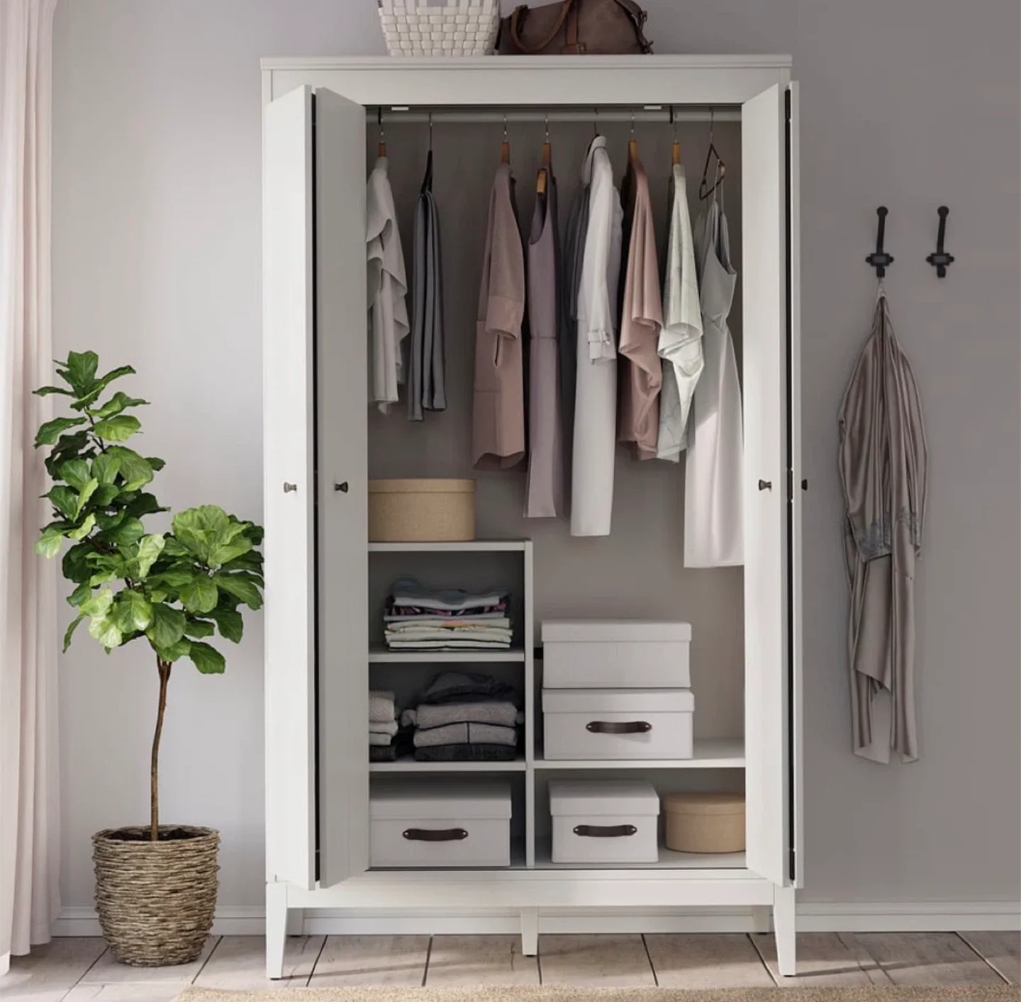 New IKEA BLÅDDRARE Storage Box with Lid image indicator(7)