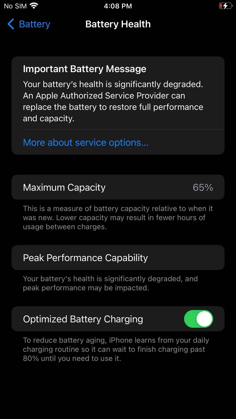 iPhone 7 Plus 32GB Black image indicator(5)