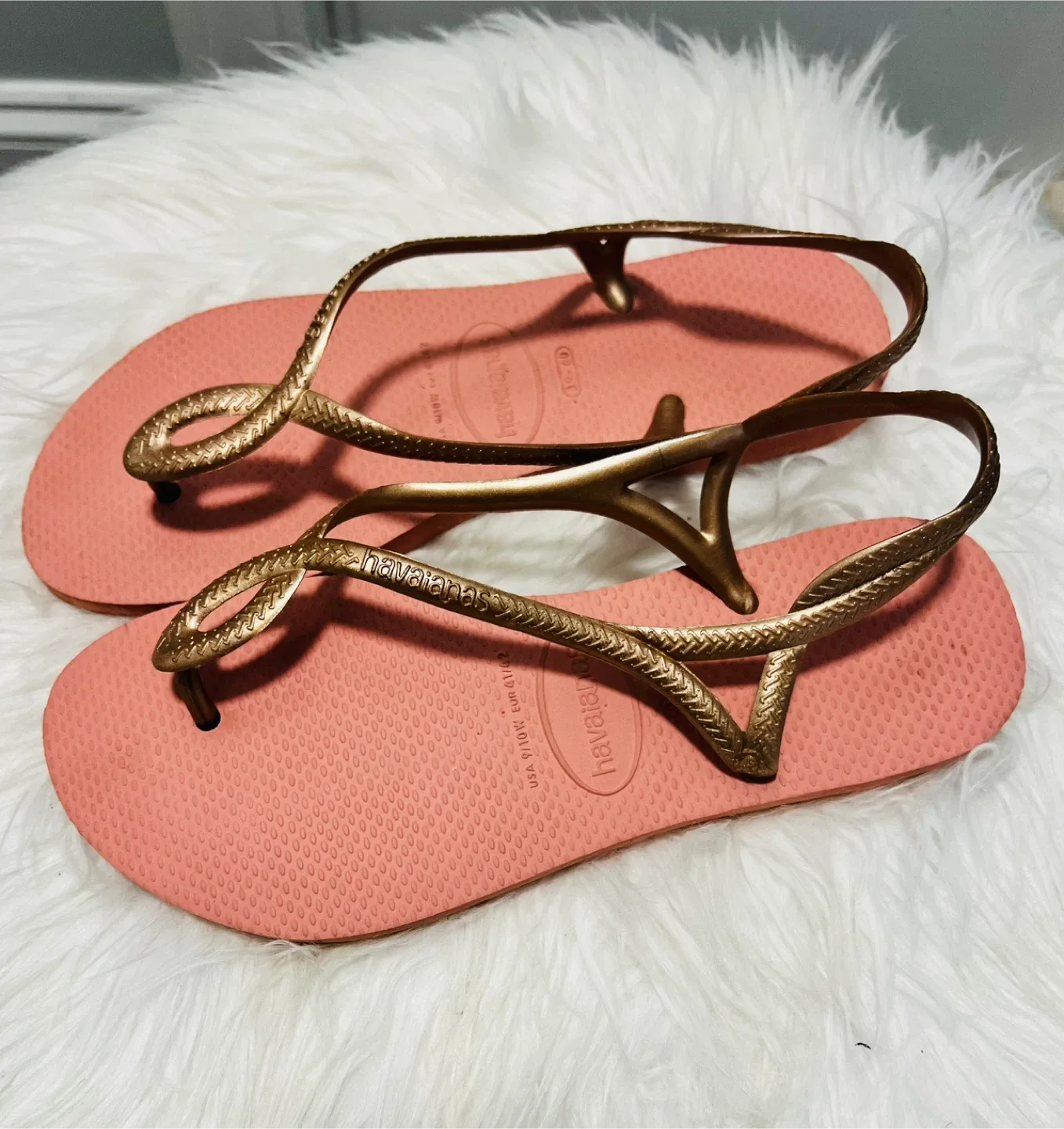 Havaianas Sandals USA 9/10W EUR 41/42