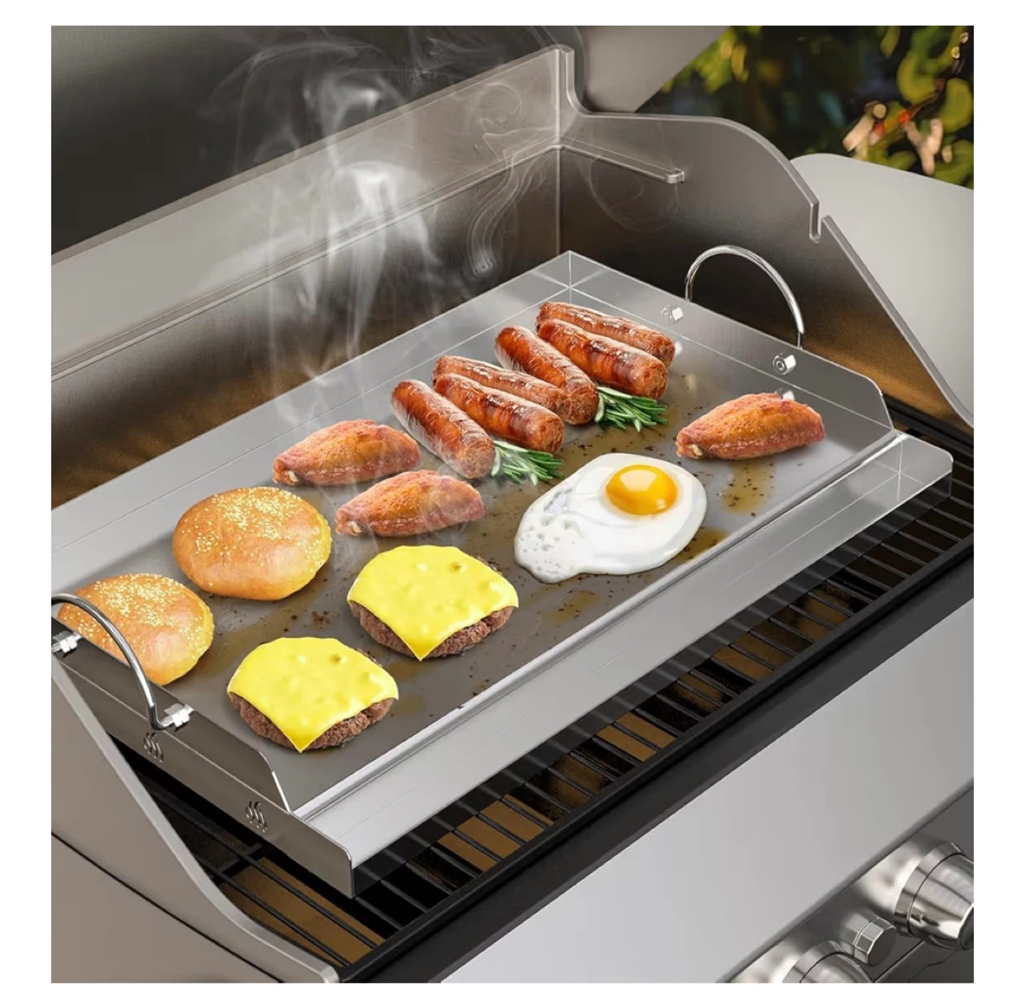 New Blackstone Griddle & Cleaning Kit