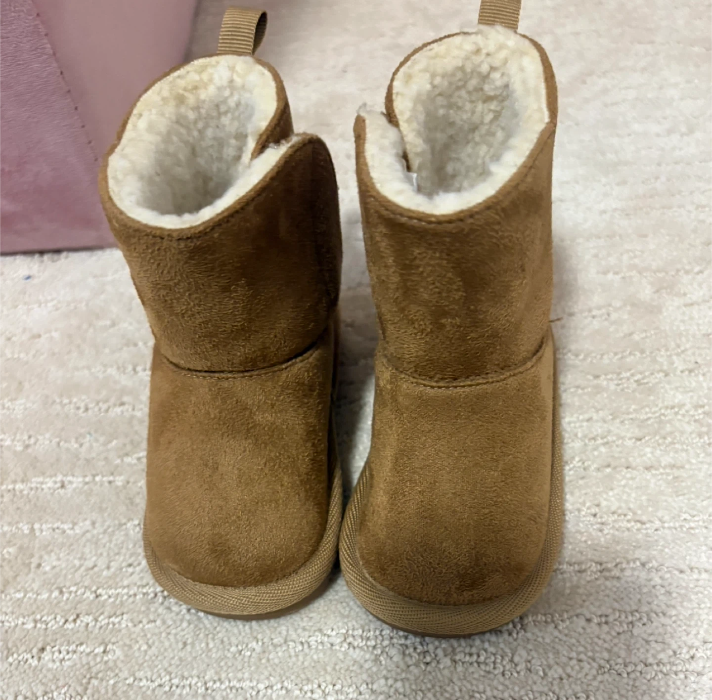 Joe fresh boots baby sz 4 - photo 2