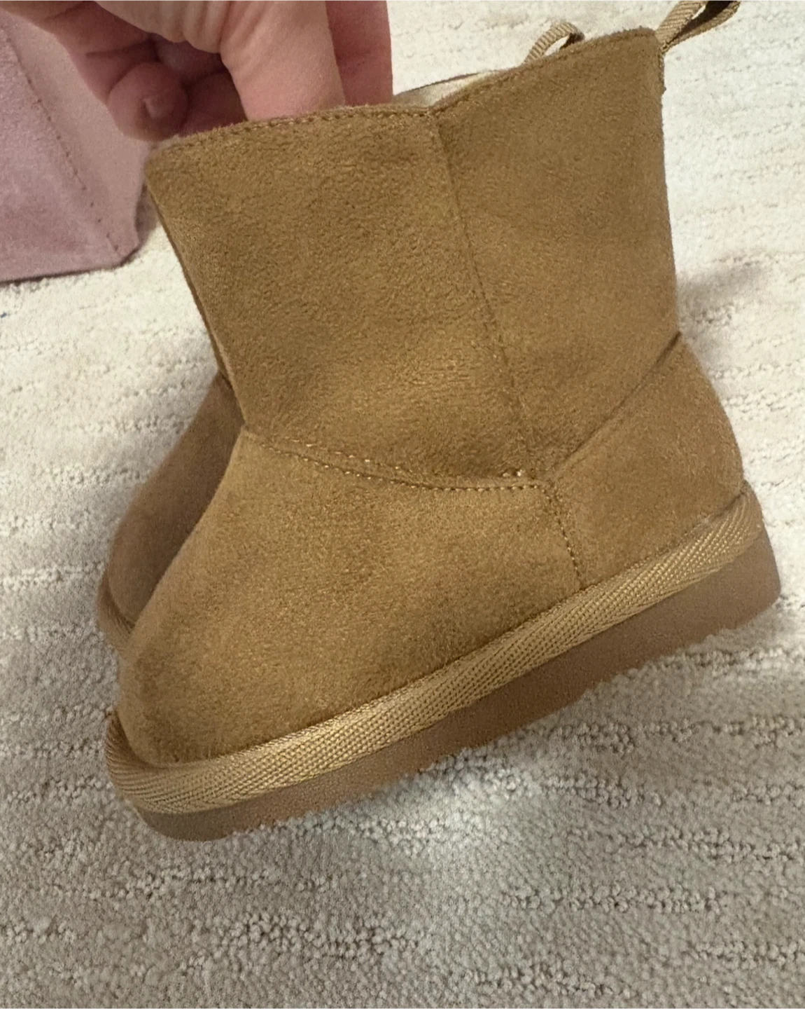 Joe fresh boots baby sz 4
