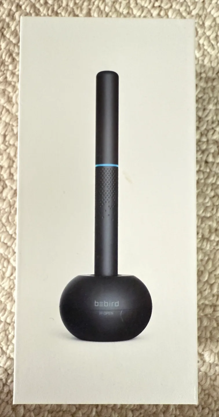 Bebird M9 Pro Smart Visual Ear Cleaning Rod - Red image indicator(2)