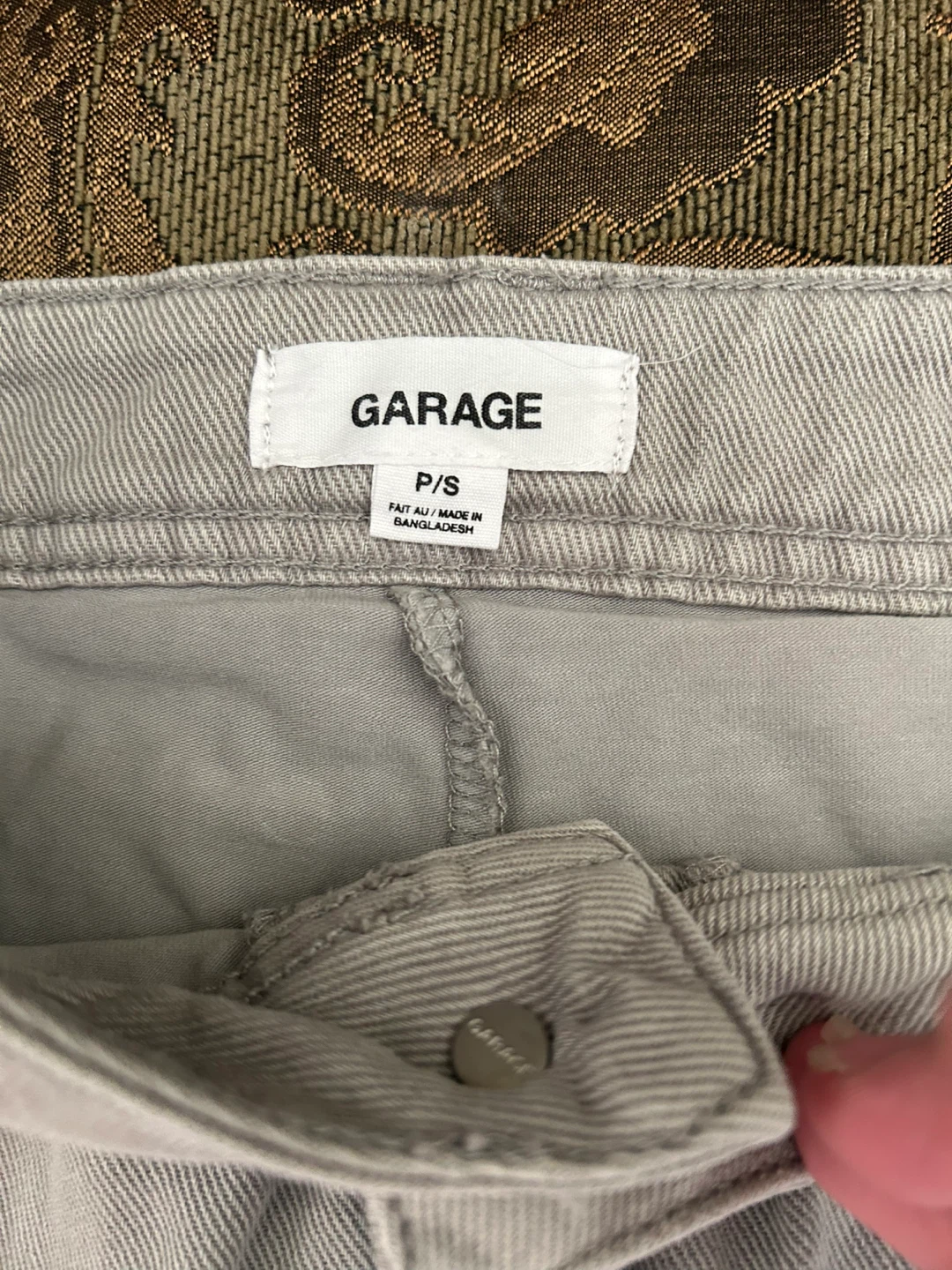 Garage Mini Cargo Skirt - Size Small - photo 2