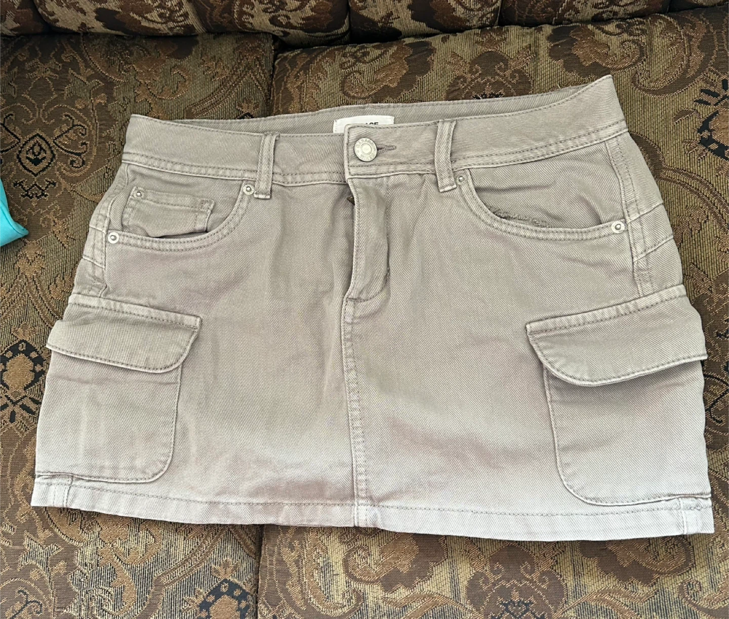 Garage Mini Cargo Skirt - Size Small