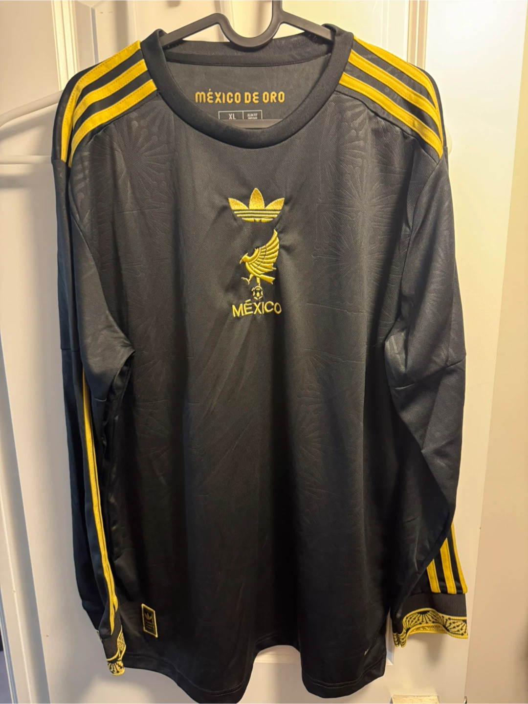 Adidas Mexico de Oro Long Sleeve Jersey - XL