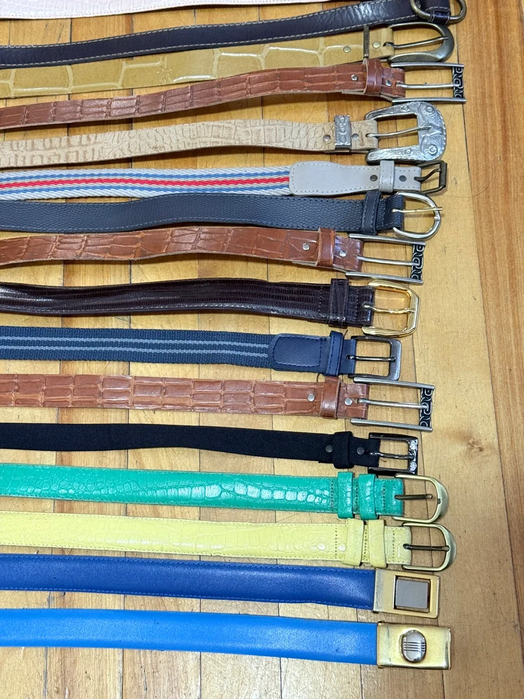 Assorted Belts - Various Brands & Styles image indicator(3)