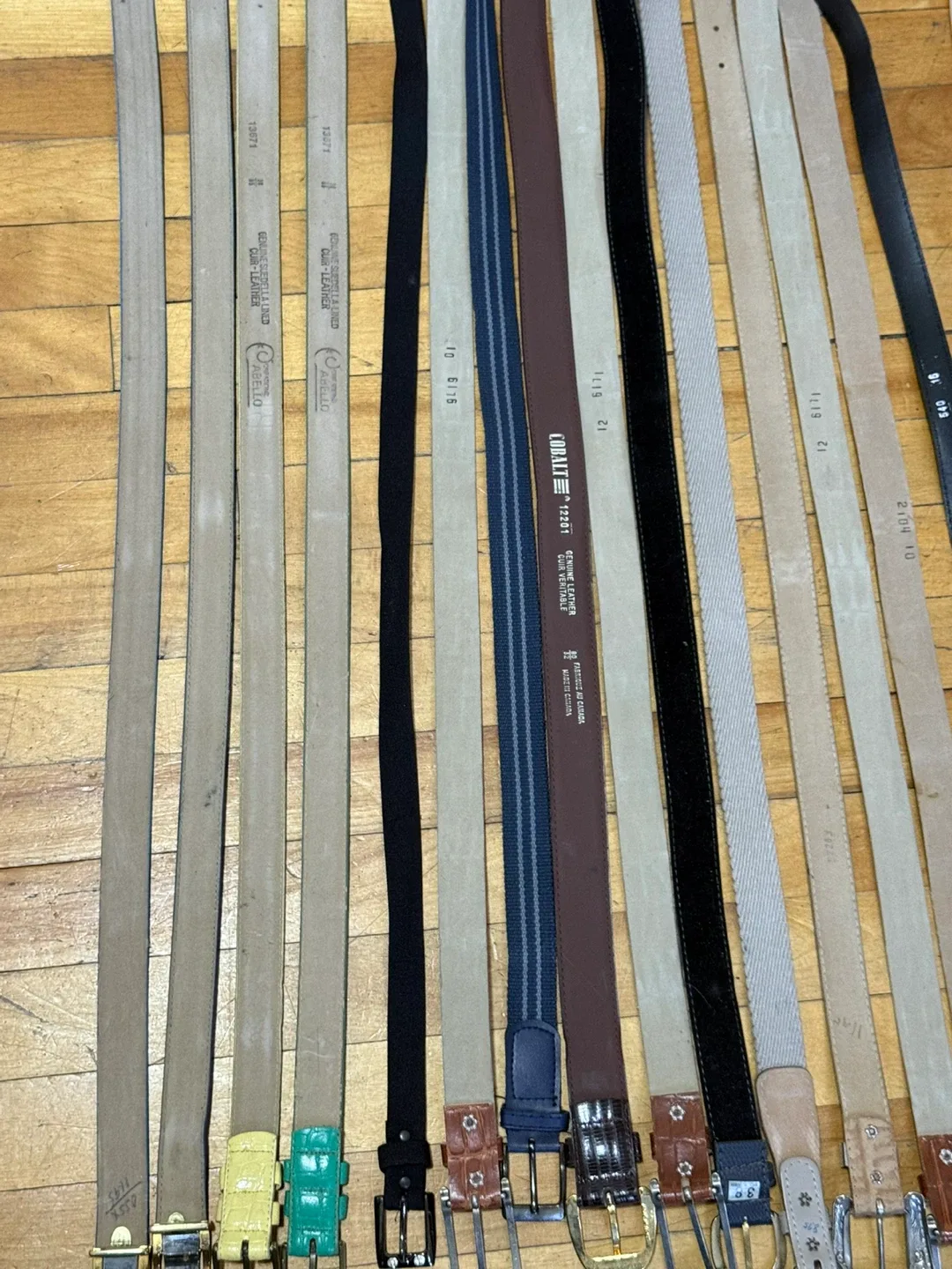 Assorted Belts - Various Brands & Styles image indicator(5)