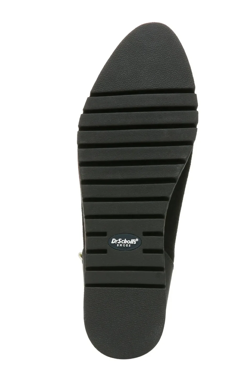 Dr. Scholl's Shoes Black Platform Loafers image indicator(3)