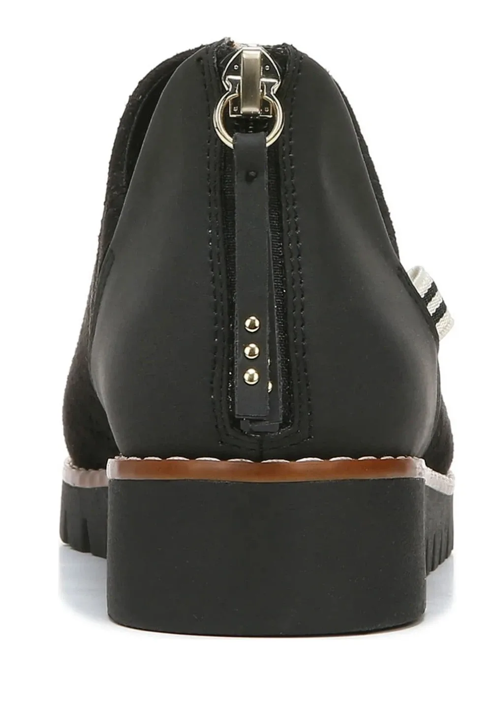 Dr. Scholl's Shoes Black Platform Loafers image indicator(2)