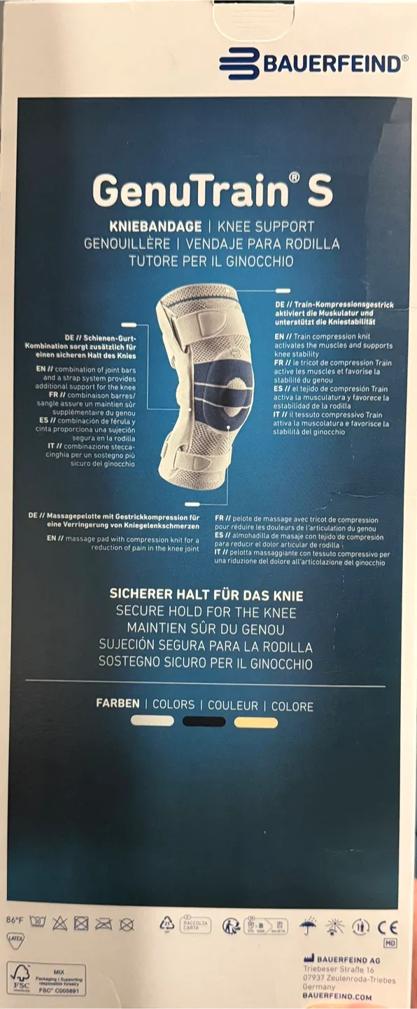Bauerfeind GenuTrain S Knee Support image indicator(2)
