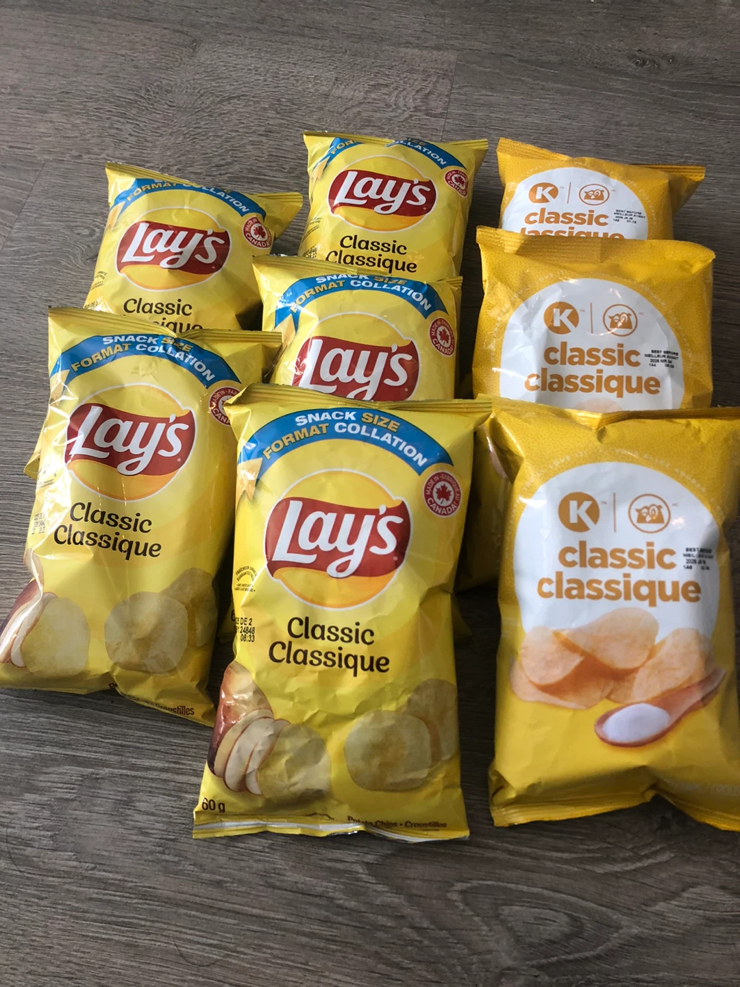 Lay's Classic Chips Snack Size