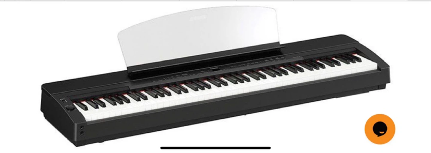 Yamaha P-155 Contemporary Digital Piano - photo 2