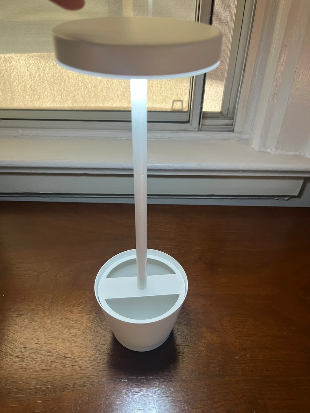 Small Desk Lamp - White 🥕 - photo 3