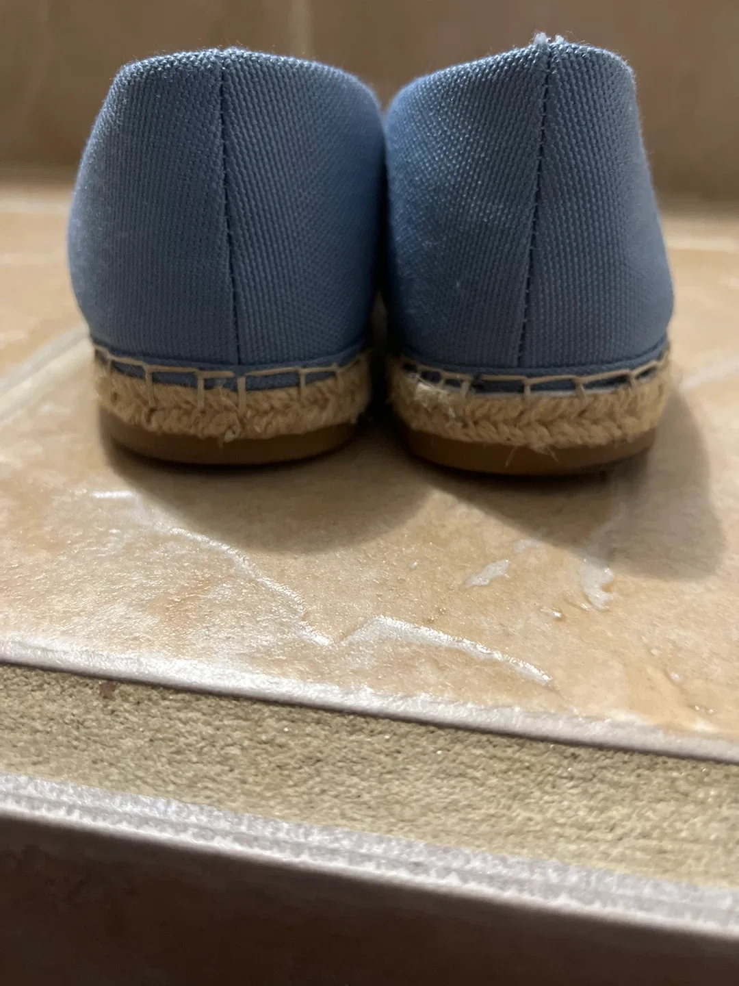 Calvin Klein Blue Espadrille Flats image indicator(3)