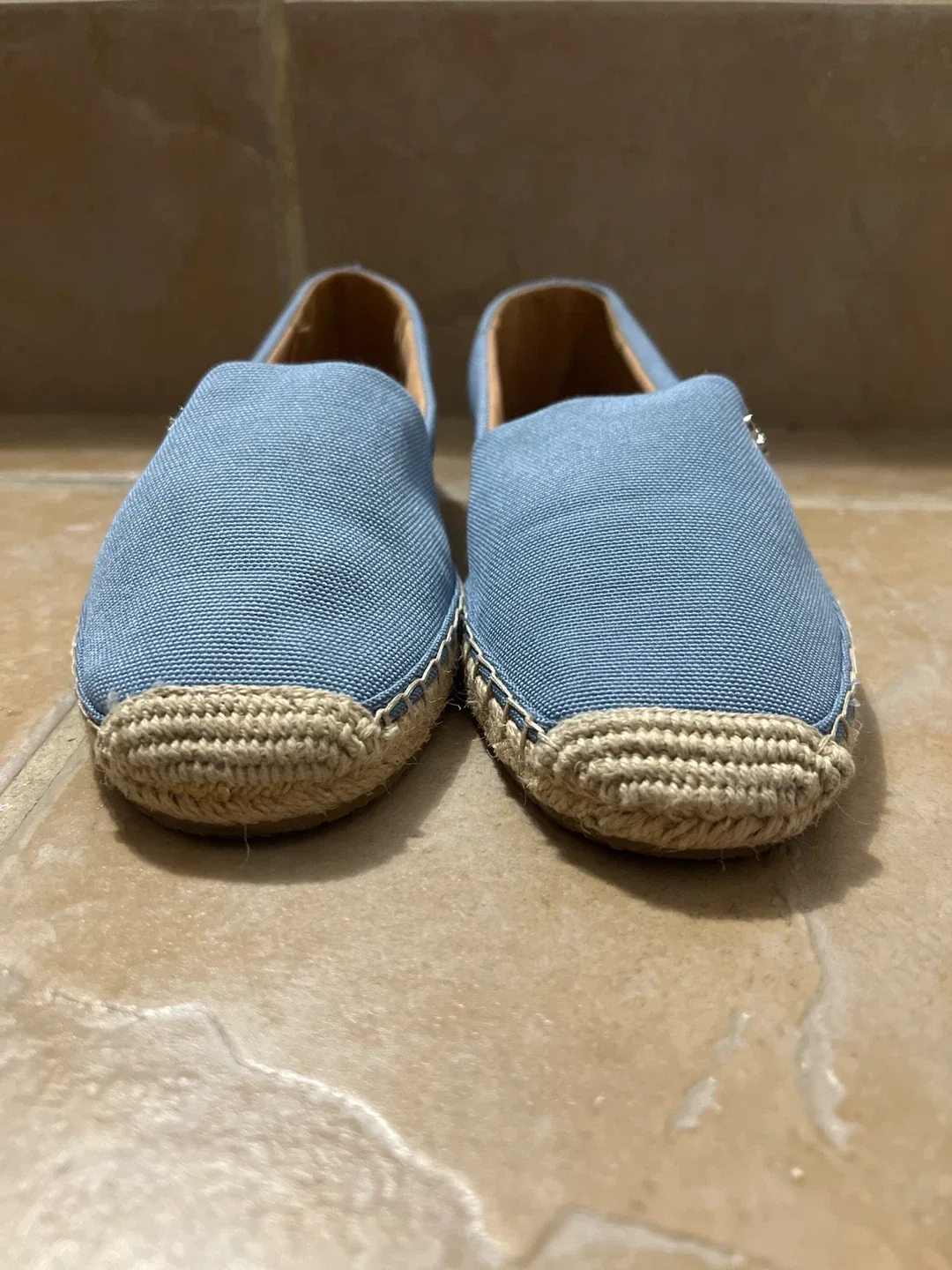 Calvin Klein Blue Espadrille Flats image indicator(2)