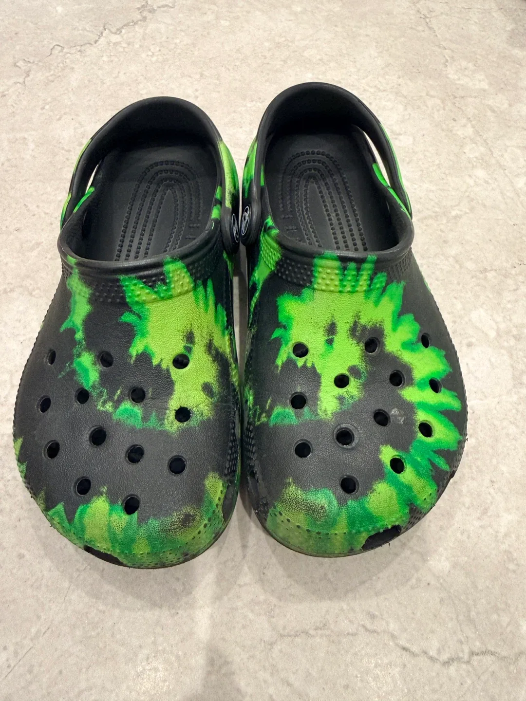 Crocs Classic Tie Dye Mania Clog J3