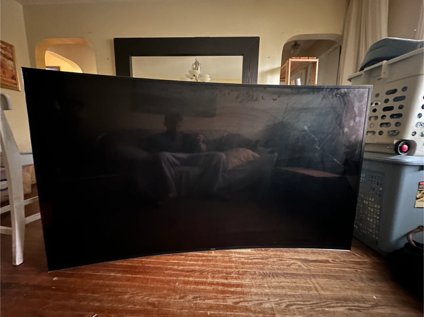 Samsung UN78HU9000 78" Curved TV - photo 2