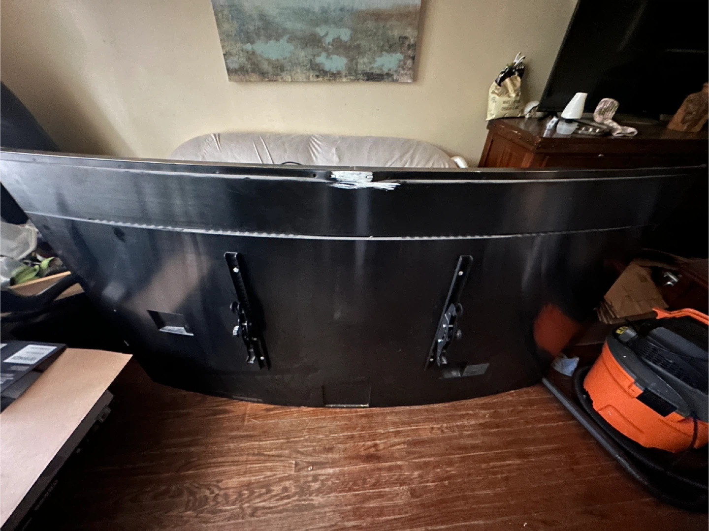 Samsung UN78HU9000 78" Curved TV - photo 4