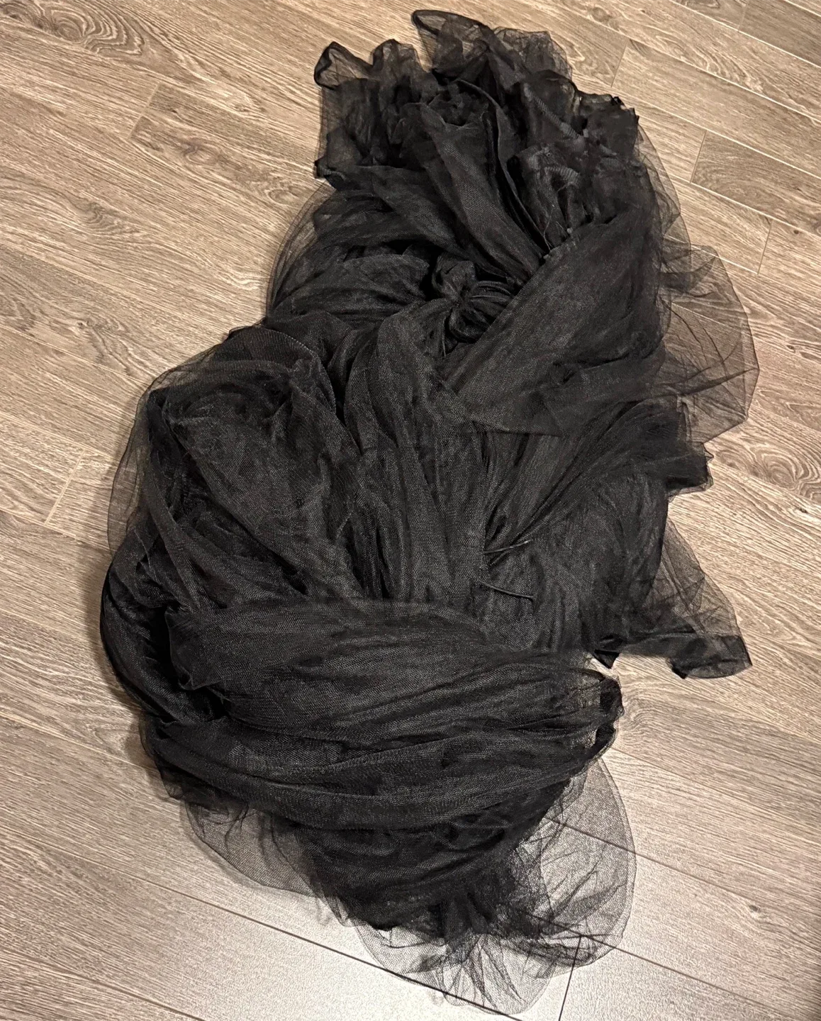 Black Mosquito Net Bed Canopy image indicator(2)