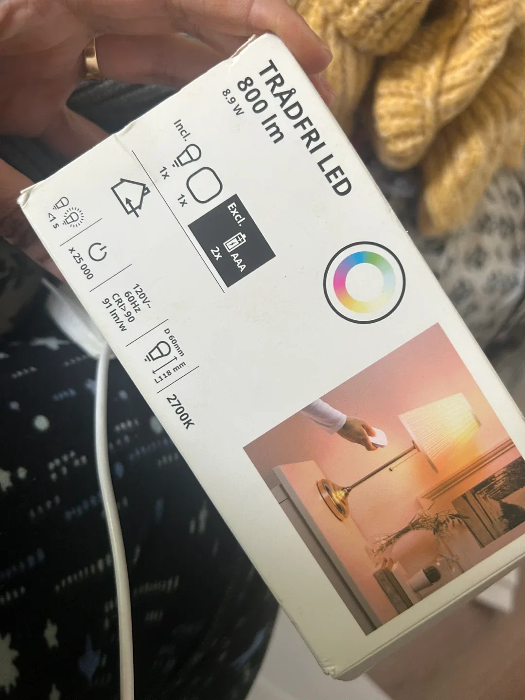 IKEA TRÅDFRI LED Bulb & Remote thumbnail