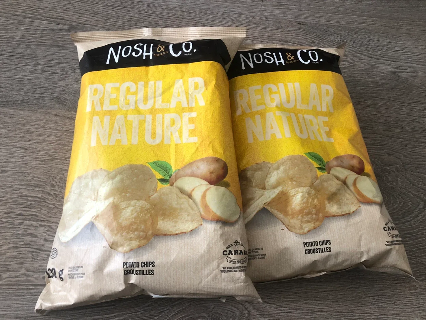 Nosh & Co. Regular Nature Potato Chips thumbnail
