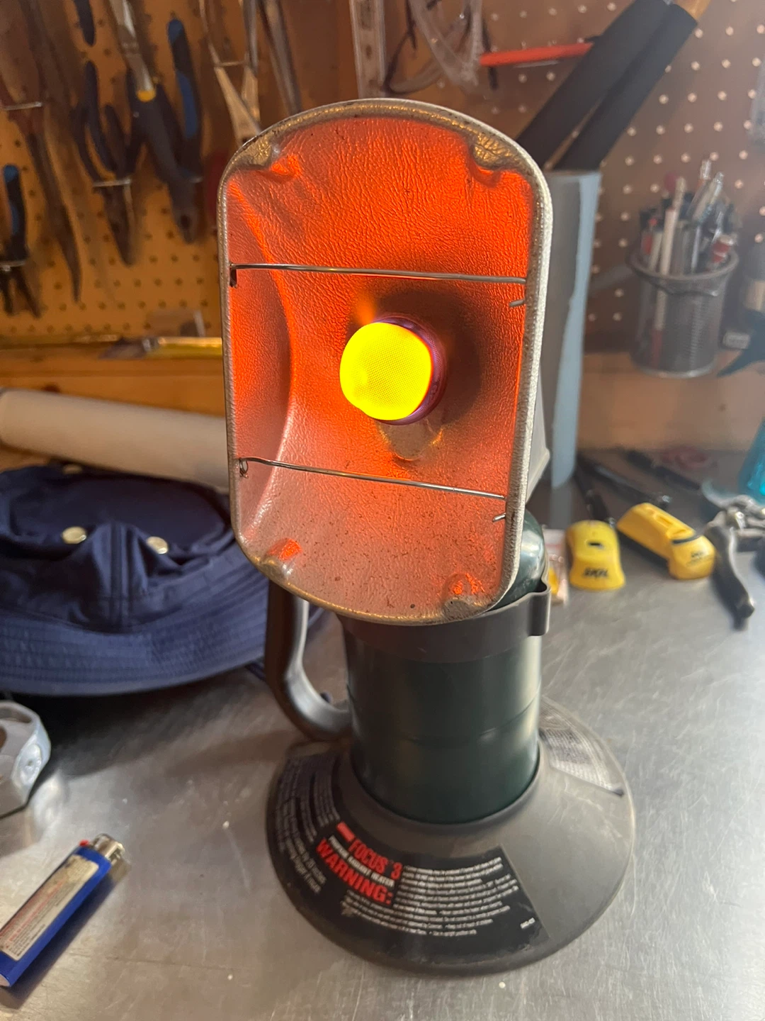 Coleman Focus 3 Propane Heater