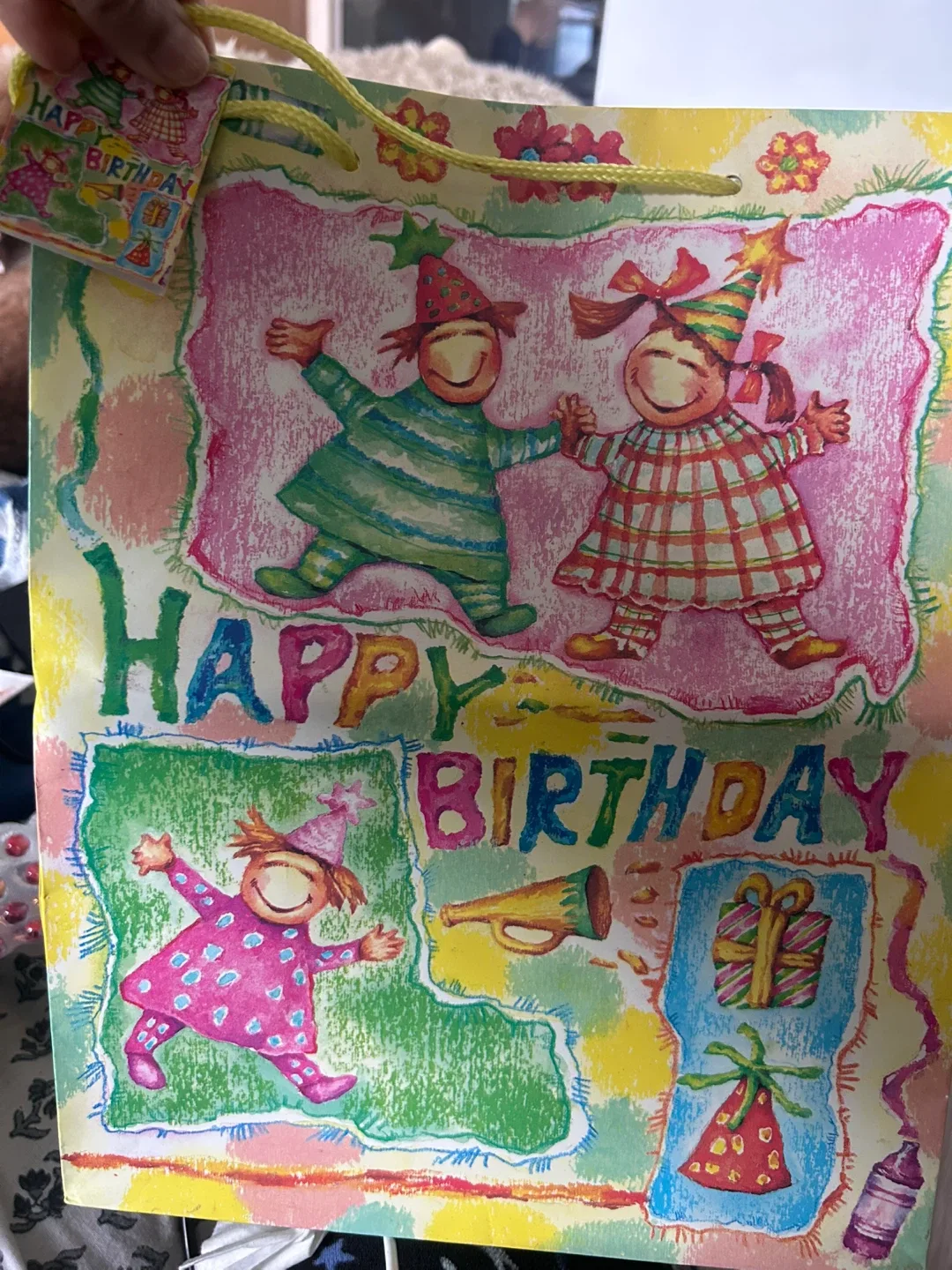 Happy Birthday Gift Bag thumbnail
