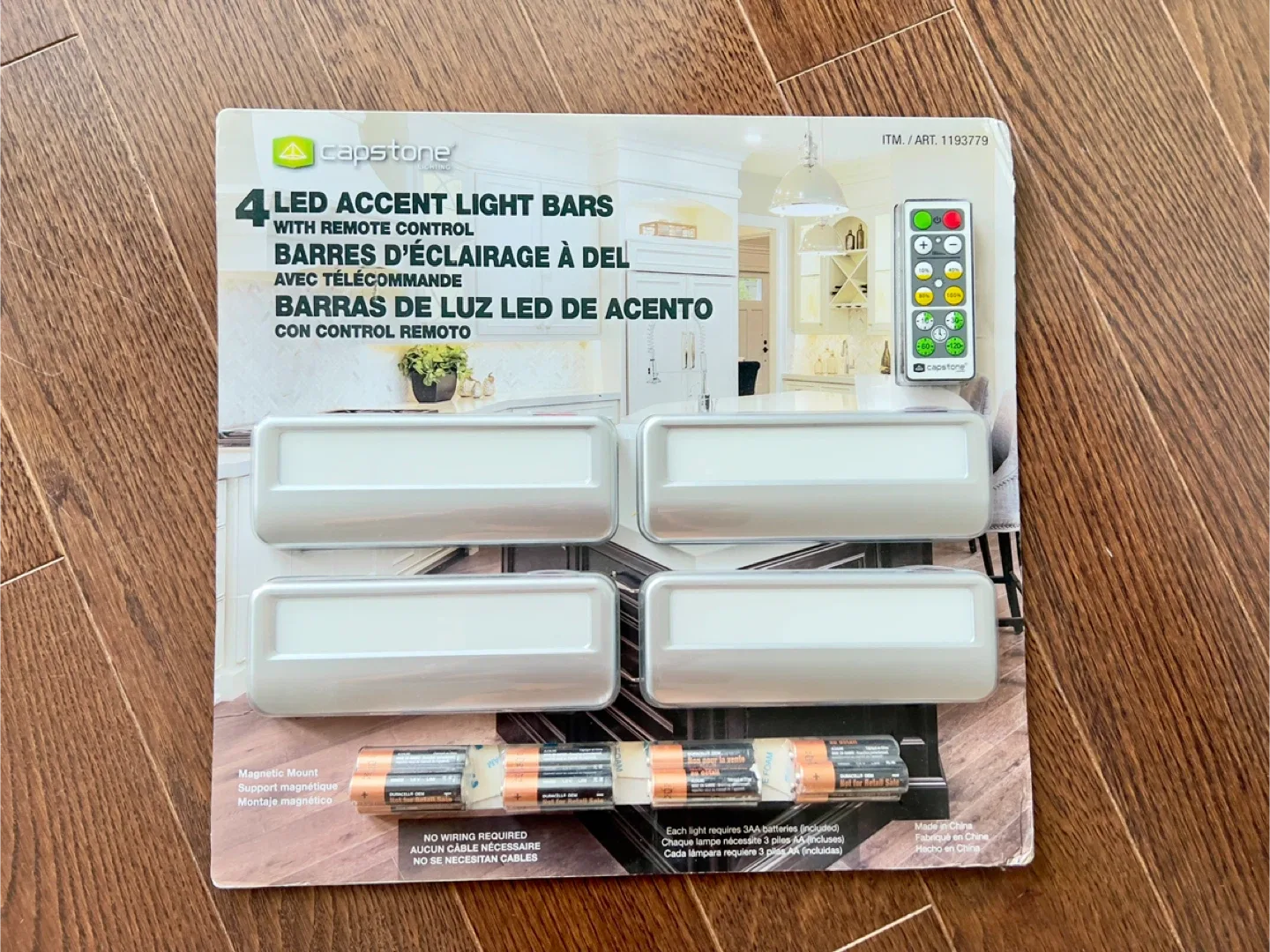 Brand New Sealed Capstone LED Accent Light Bars with Remote