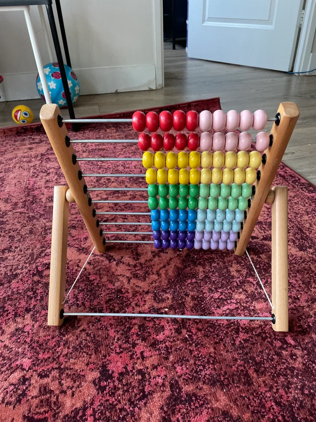 Wooden Abacus Toy for Kids image indicator(3)