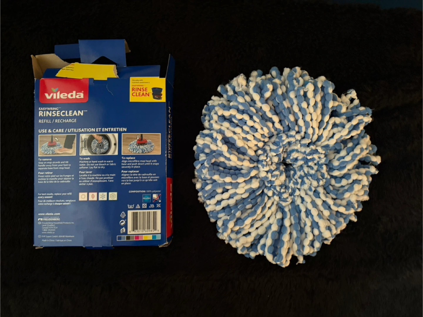 Vileda RinseClean EasyWring Refill Head