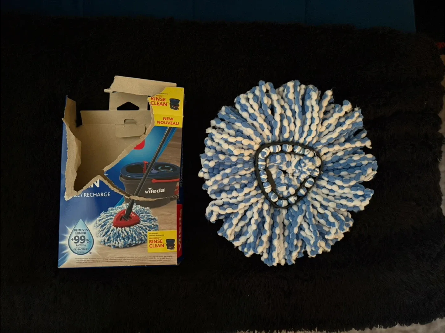 Vileda RinseClean EasyWring Refill Head image indicator(2)