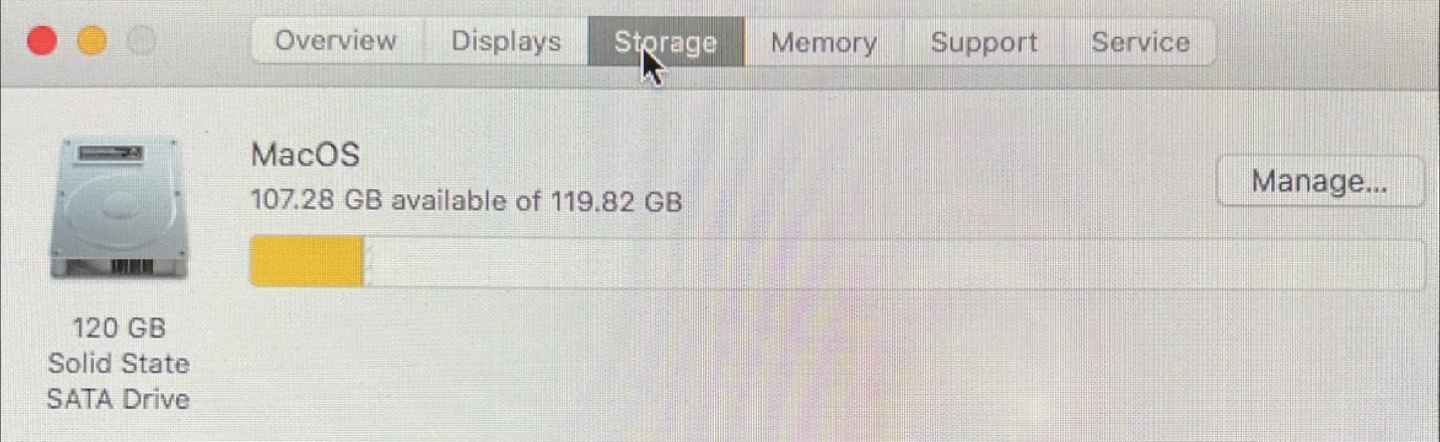 iMac 21.5-inch 2011 i5 ram 4GB, 120GB SSD - photo 3