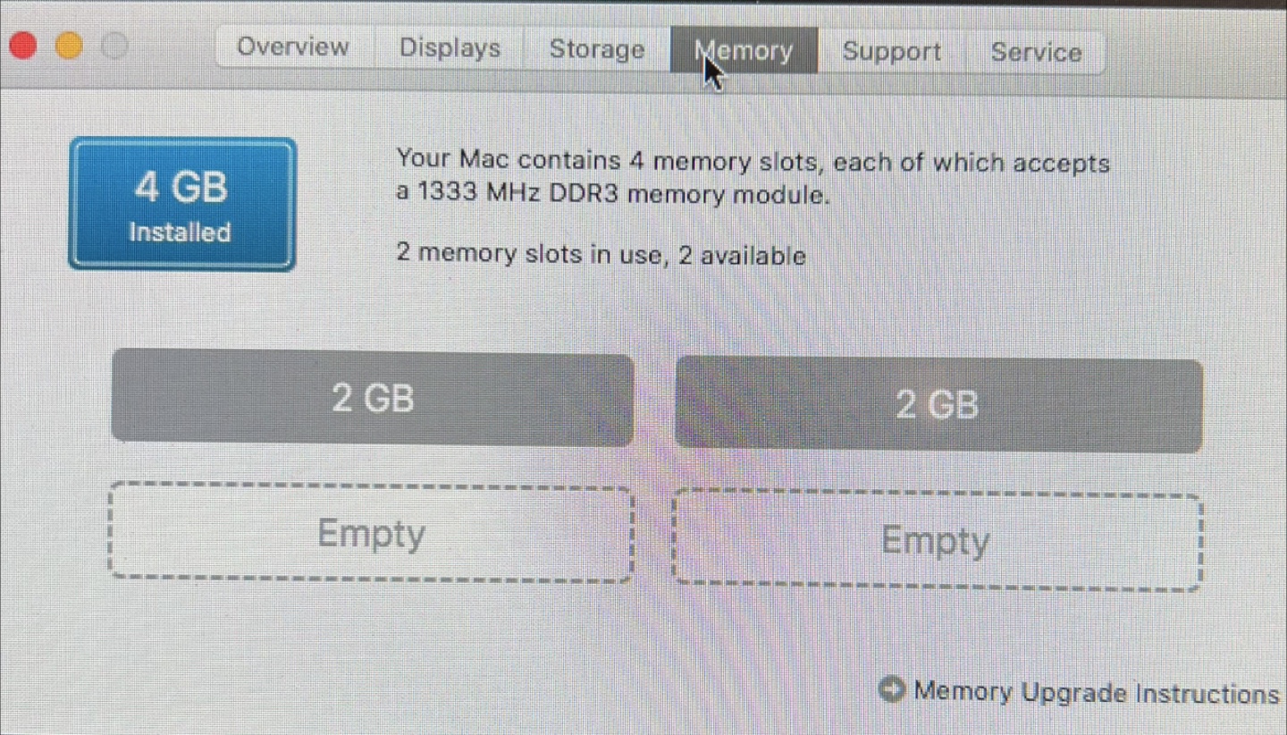 iMac 21.5-inch 2011 i5 ram 4GB, 120GB SSD - photo 4