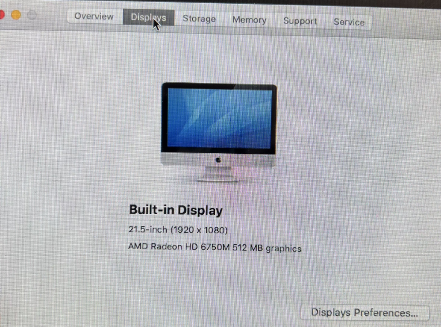 iMac 21.5-inch 2011 i5 ram 4GB, 120GB SSD - photo 5