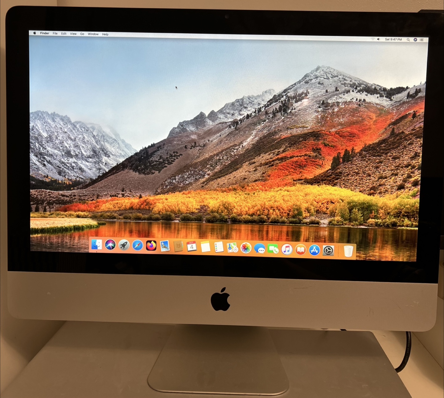 iMac 21.5-inch 2011 i5 ram 4GB, 120GB SSD