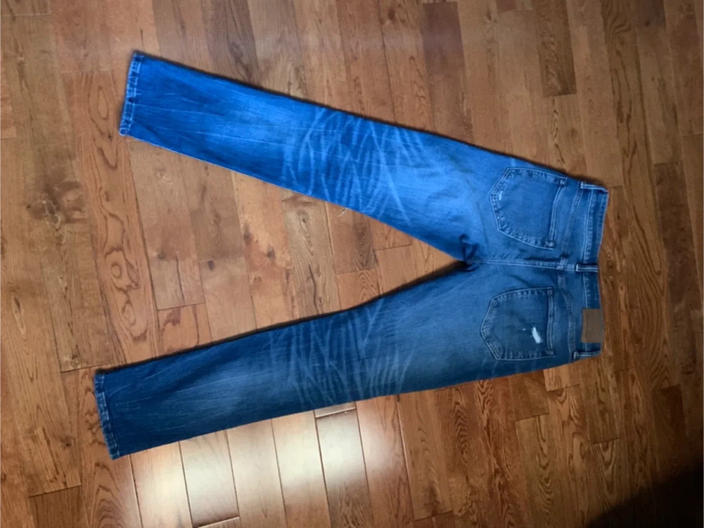 American Eagle Slim Jeans - Distressed image indicator(5)