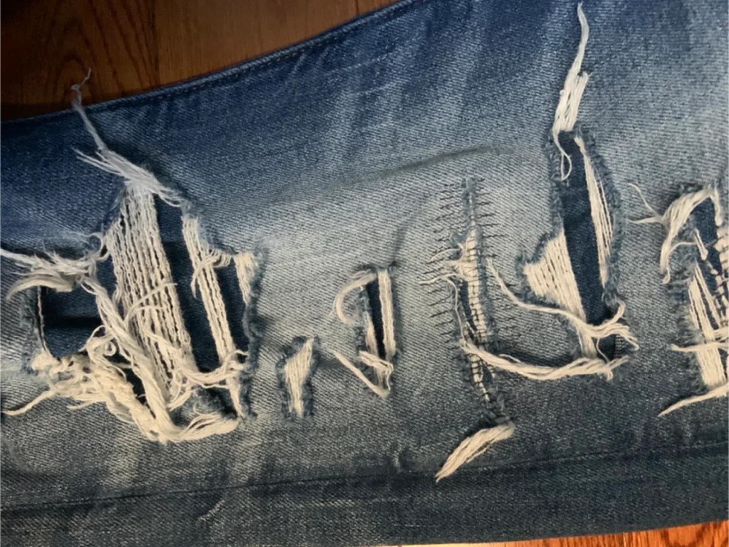 American Eagle Slim Jeans - Distressed image indicator(4)