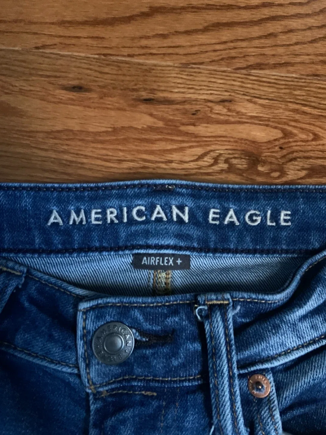 American Eagle Slim Jeans - Distressed image indicator(2)
